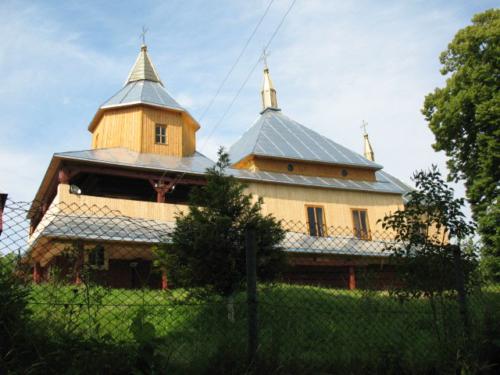 Стара Сіль: П'ятницька церква